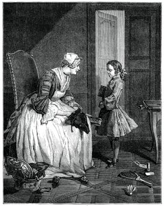 統治、1739年1885年。 作： Francois Bernard Lepicie