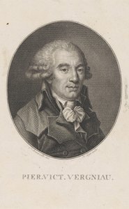 ピエール・ヴィクトゥルニエン・ヴェルニャウド1753-1793、c。 1800。 作： Francois Bonneville