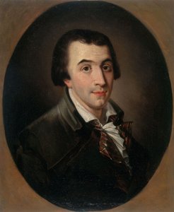 ジャック＝ピエール・ブリソ・ド・ウォーヴィル 1754-1793年の肖像、1790年頃。 作： Francois Bonneville