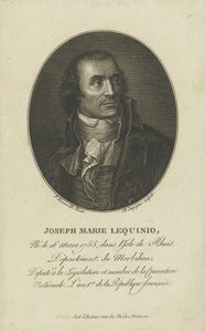 マリージョセフレキニオ1755-1814、1795-1799の肖像。 作： Francois Bonneville