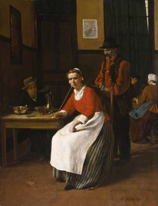  作： François Bonvin