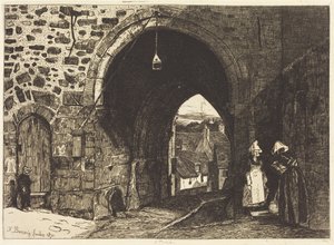  作： François Bonvin