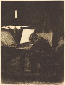  作： François Bonvin