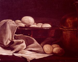 Still life showing brie cheese by Francois Bonvin (1817-1887), Detail   1463245   ja       japanese Successfully Translated  Original: A Scene on the Road in France Translat: A Scene on the Road in France 1432473 ja japanese Successfully Translated Origina 作： François Bonvin