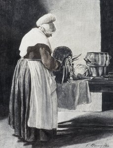 料理人 作： François Bonvin