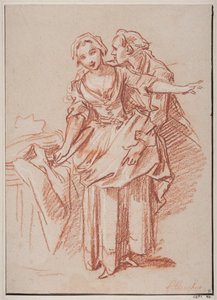 誘惑 作： François Boucher
