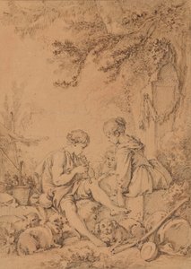  作： François Boucher