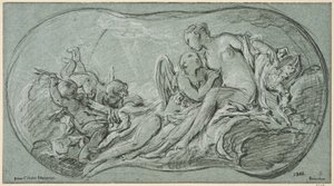 アモールとプシュケ 作： François Boucher