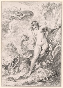 アンドロメダ（アンドロメダ） 作： François Boucher