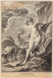 アンドロメダ 作： François Boucher