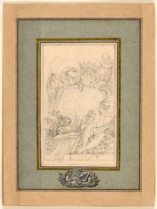 バロン・ド・ティエール、クロザの鎧のブックプレート 作： François Boucher