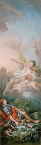オーロラとケファロス 作： François Boucher