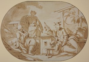  作： François Boucher