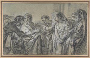  作： François Boucher