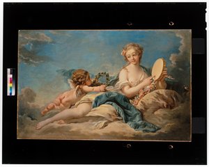 クリオ、歴史と歌のミューズ 作： François Boucher