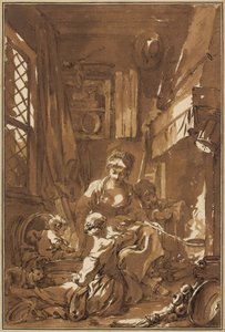クレープ 作： François Boucher