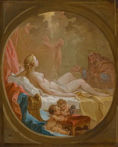ダナエ 作： François Boucher