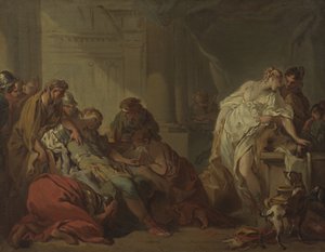 メレアグロスの死 作： François Boucher