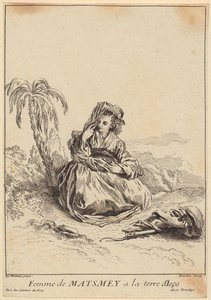 捕獲されたキジバト 作： François Boucher