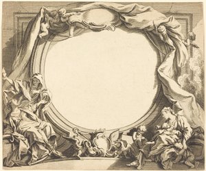 信仰と慈善 作： François Boucher