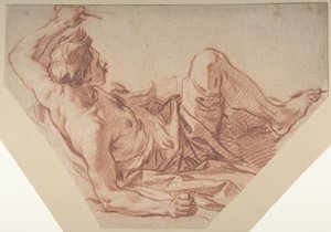 堕ちた狩人 作： François Boucher