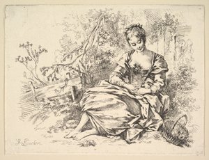  作： François Boucher
