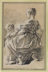  作： François Boucher