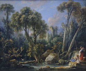  作： François Boucher