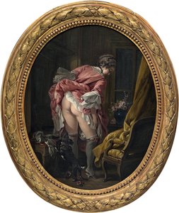 「無分別な目」 フランソワ・ブーシェ作（1703-1770） 1742年頃 個人蔵 作： François Boucher