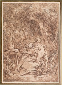  作： François Boucher
