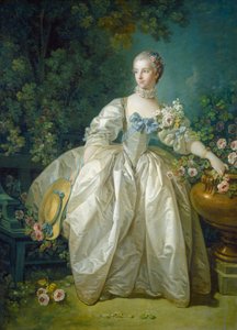 マダムベルジェレット、c。 1766年（帆布に油彩） 作： François Boucher