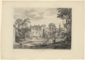フランソワ・ブーシェによる自然画（第1番） 作： François Boucher