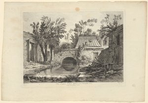 フランソワ・ブーシェによる自然画（第2番） 作： François Boucher