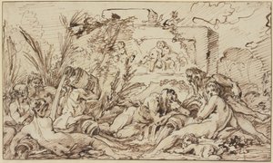  作： François Boucher