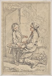  作： François Boucher