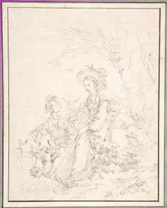  作： François Boucher