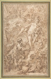 ピグマリオンとガラテア 作： François Boucher