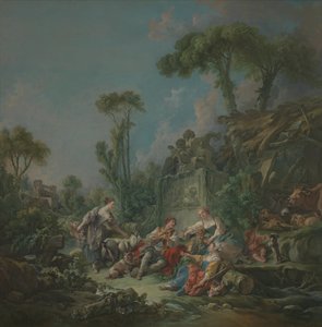  作： François Boucher