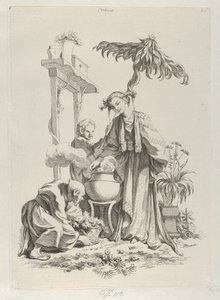  作： François Boucher