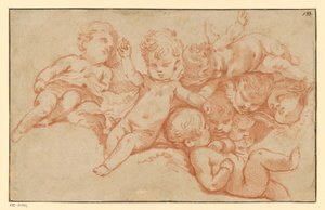  作： François Boucher