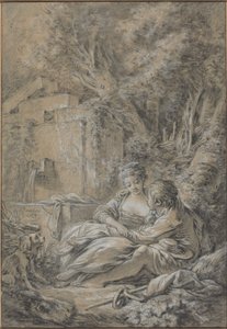 二人きりの時間 作： François Boucher