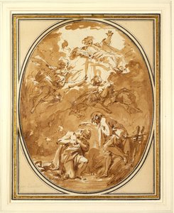 キリストの洗礼 作： François Boucher