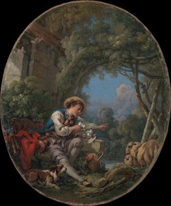 使者の派遣 作： François Boucher