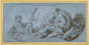 キューピッドの教育 作： François Boucher