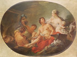 バルカン神の鋳造所 作： François Boucher