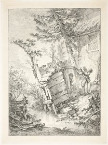 ランドリー 作： François Boucher