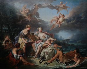レイプ・オブ・エウロパ 作： François Boucher