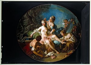 ヴィーナスのトイレ 作： François Boucher