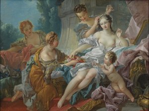  作： François Boucher