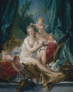 ヴィーナスの化粧 作： François Boucher